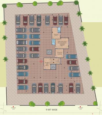  oasis-dream Oasis Dream Cluster Plan For Ground Floor