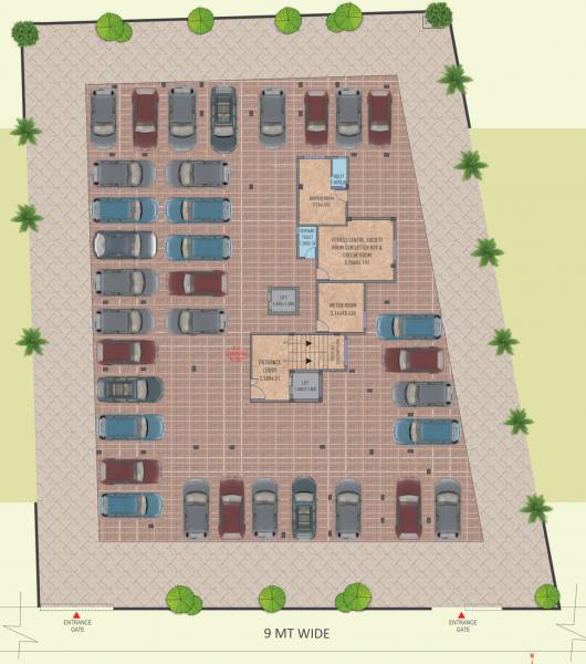  oasis-dream Oasis Dream Cluster Plan For Ground Floor
