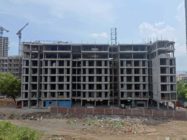  platina Wing A Construction Status June-23