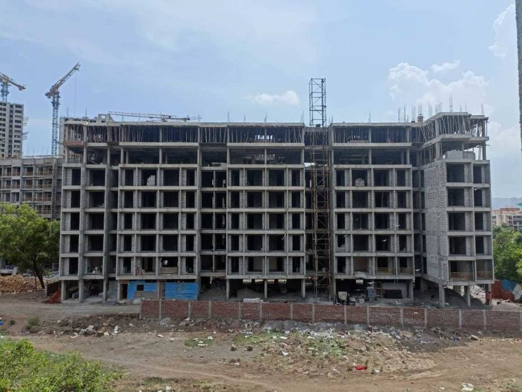  platina Wing A Construction Status June 23