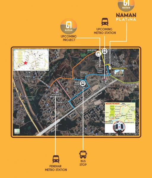  platina Location Plan