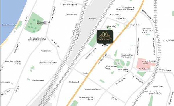  park-way Location Plan