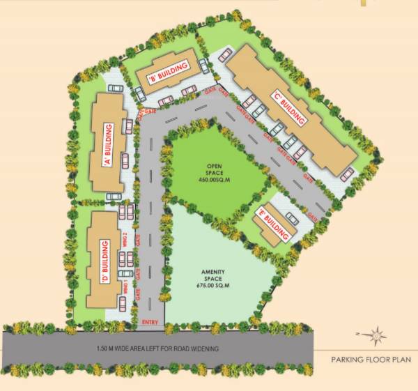  ramana-eka-valley Layout Plan