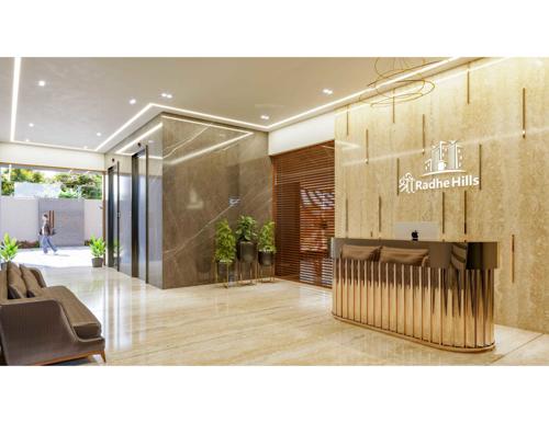  shree-radhe-hills Entrance Lobby