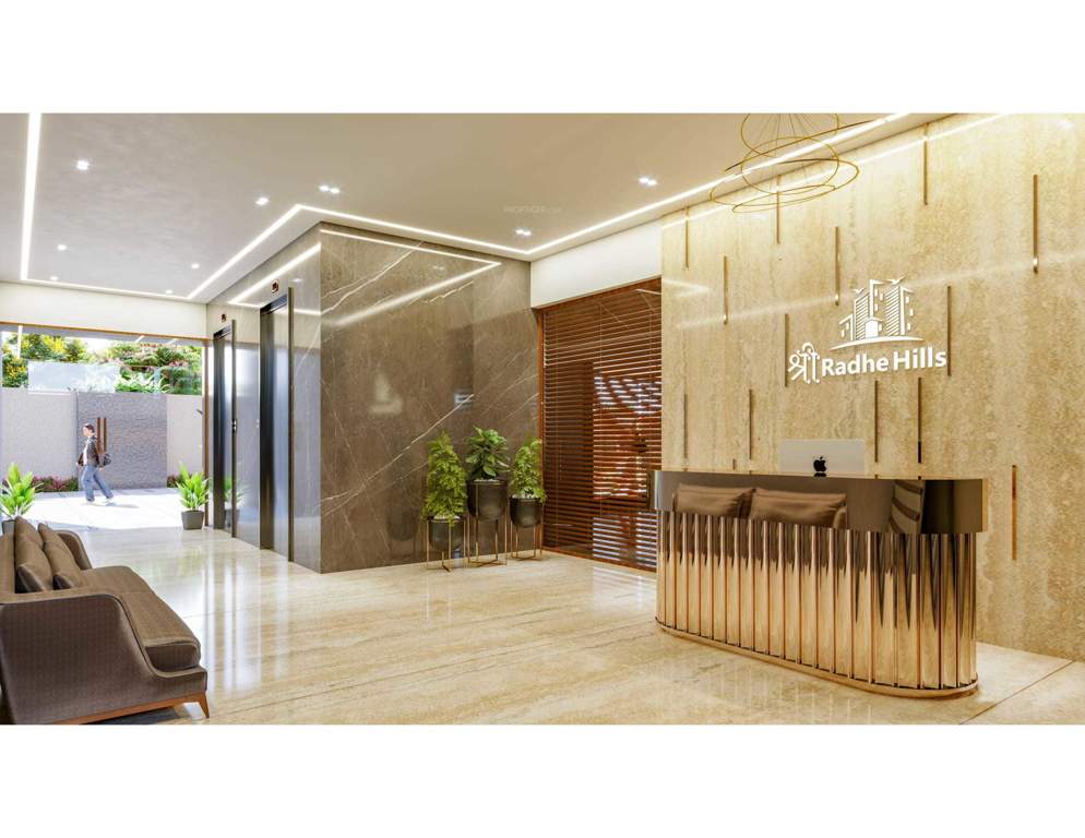  shree radhe hills Entrance Lobby