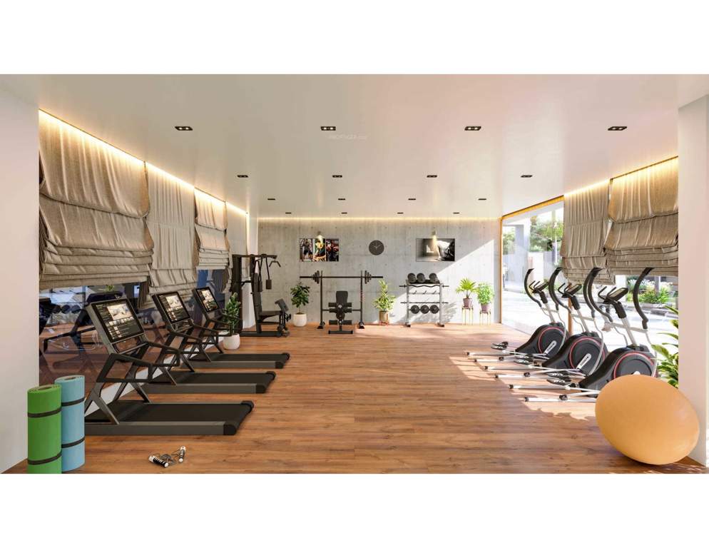  shree radhe hills Gymnasium