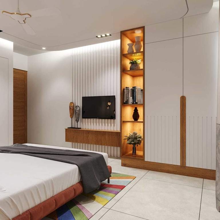  shree radhe hills Bedroom