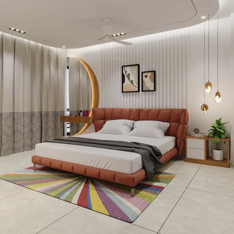  shree radhe hills Bedroom