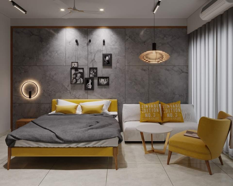  shree radhe hills Bedroom