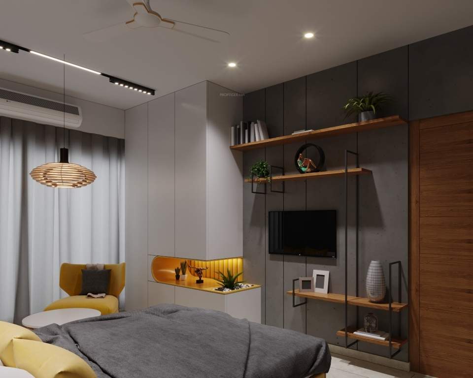  shree radhe hills Bedroom