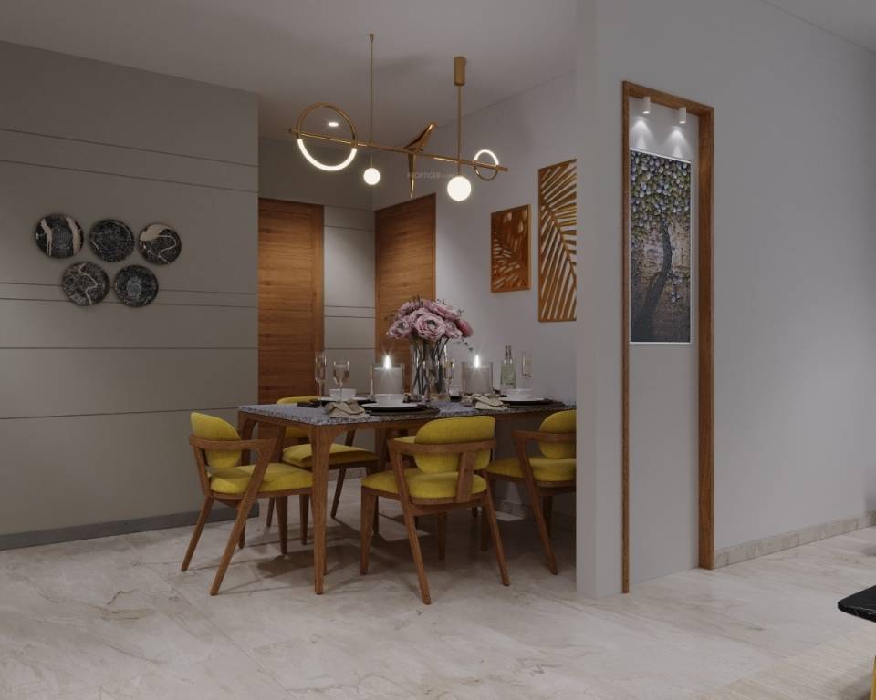  shree radhe hills Dining Area