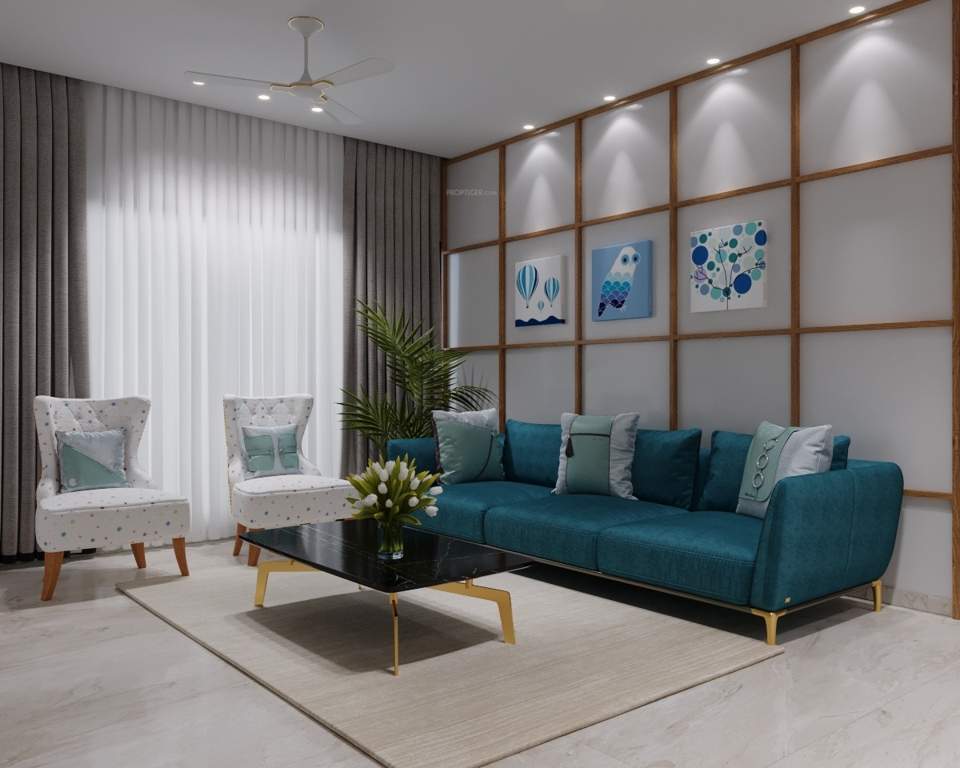  shree radhe hills Living Area