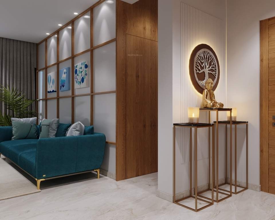  shree radhe hills Living Area