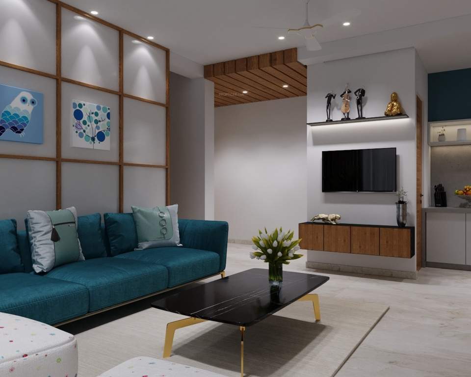  shree radhe hills Living Area