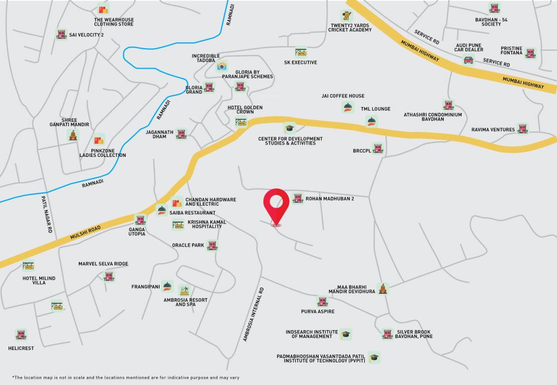  equinox i Location Plan