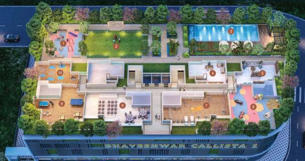 amenities of Mansh Bhaveshwar Callista 1
