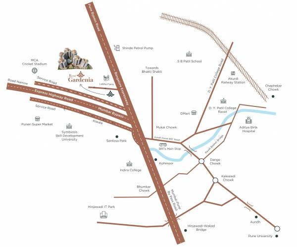  gardenia-phase-ii Location Plan