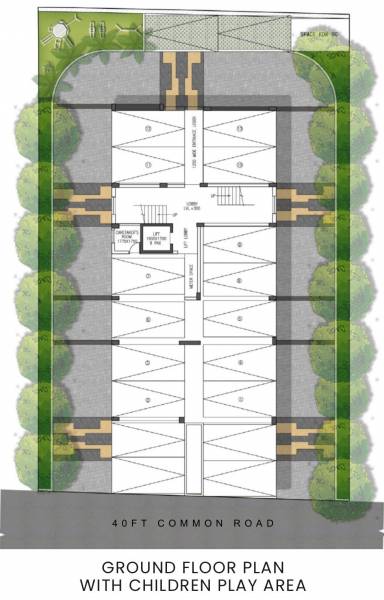  pratham Pratham Cluster Plan for ground Floor