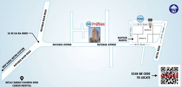  pratham Location Plan