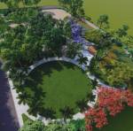  zen- Landscape Garden and Tree Planting