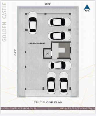 golden-castle Golden Castle Cluster Plan