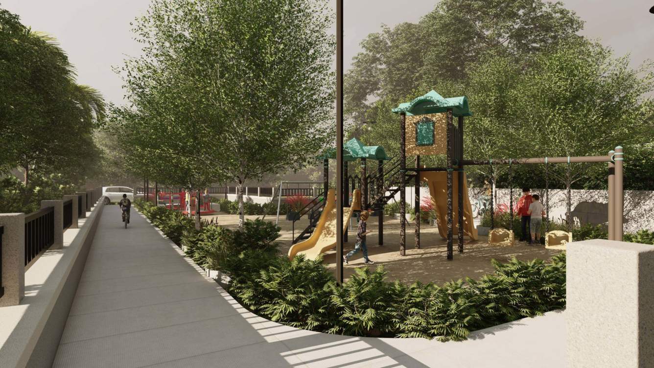  city ext iii Children's play area