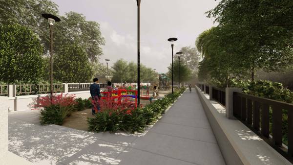  city-ext-iii Internal Roads