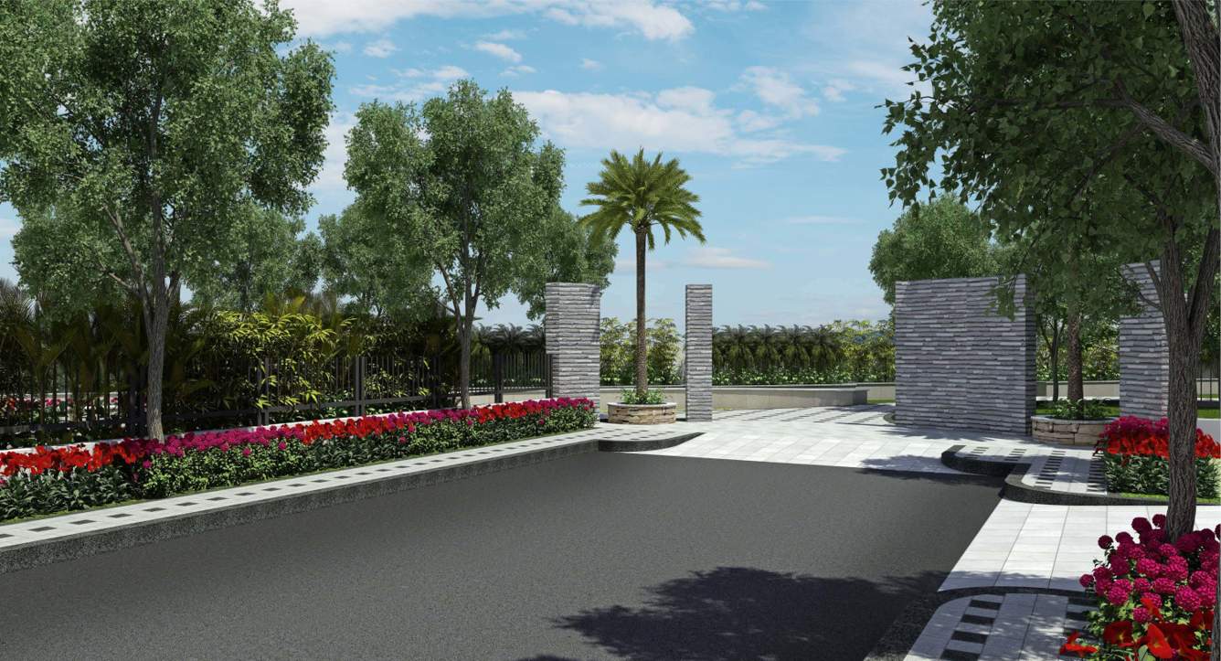  city ext iii Landscape Garden and Tree Planting