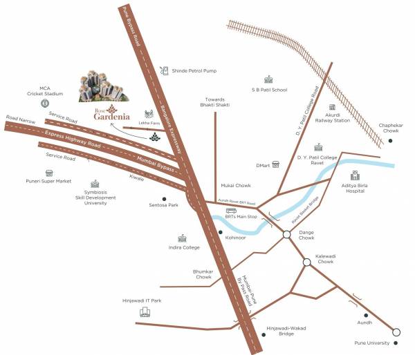  gardenia Location Plan