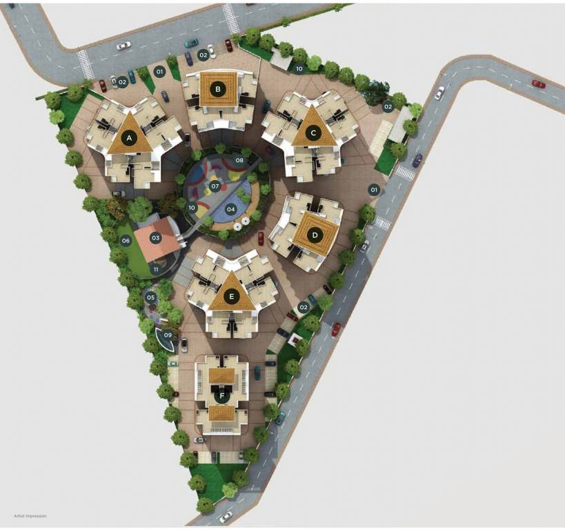  gardenia Master Plan