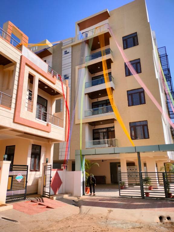  krishna residency Elevation