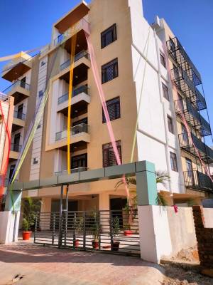 krishna-residency Elevation Elevation