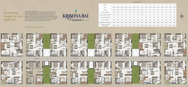  bai-residency Krishna Bai Residency Cluster Plan