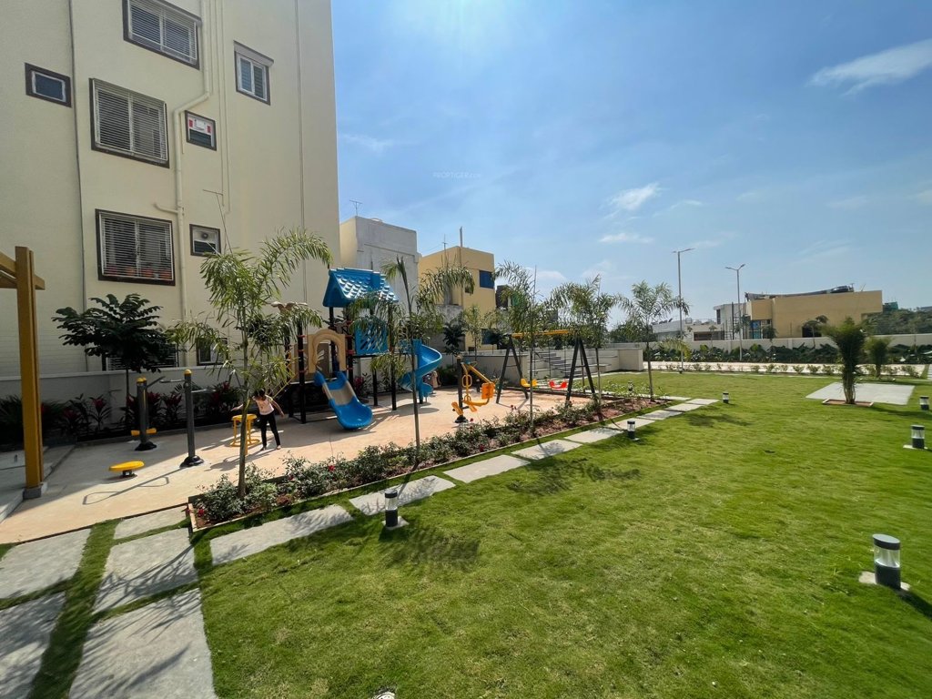  bai residency Children's play area
