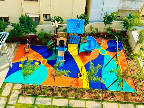  bai-residency Children's play area