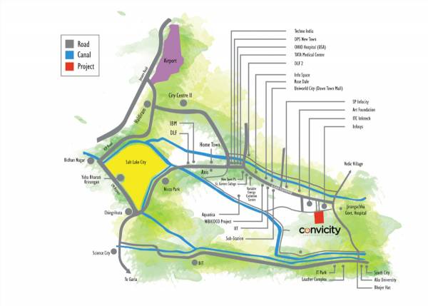  oakside-apartment Location Plan