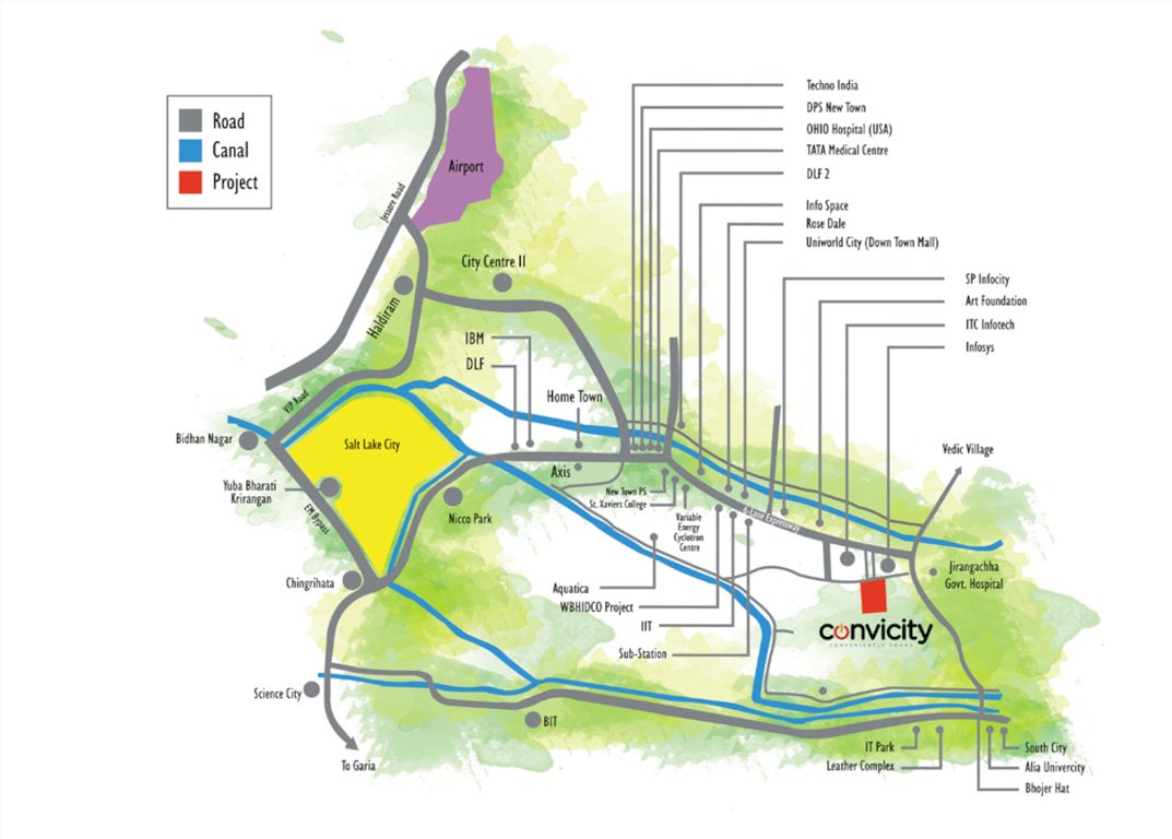  oakside apartment Location Plan