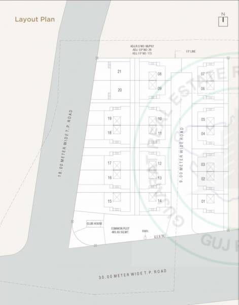  county-2 Layout Plan