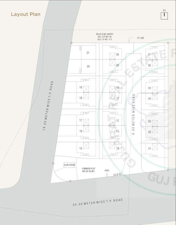  county 2 Layout Plan