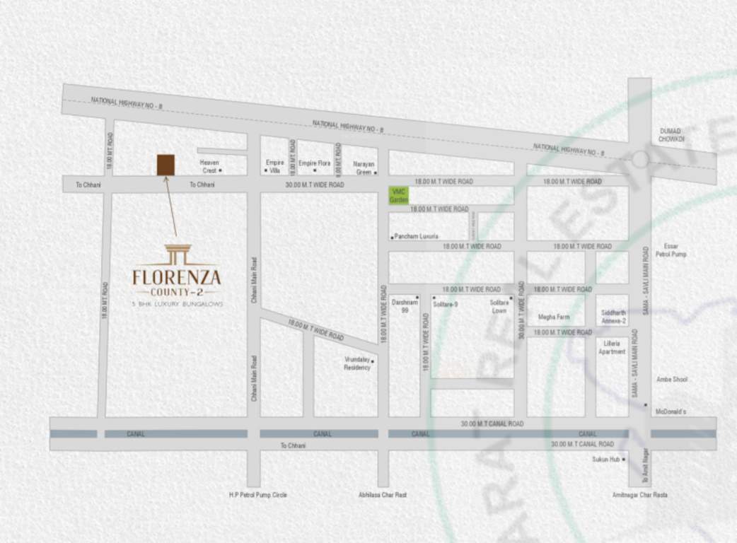  county 2 Location Plan