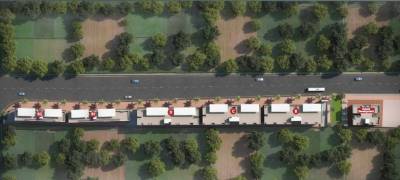  bramhacorp-townhouse-b Layout Plan