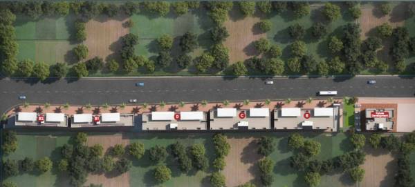  bramhacorp-townhouse-b Layout Plan
