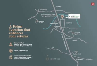  bramhacorp-townhouse-b Location Plan