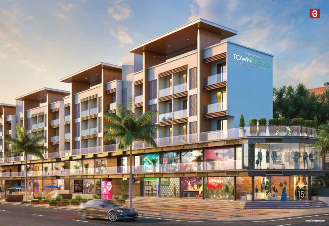  bramhacorp townhouse b Elevation