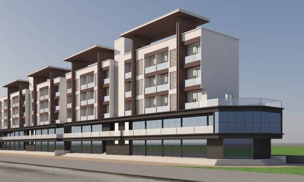  townhouse-b Elevation