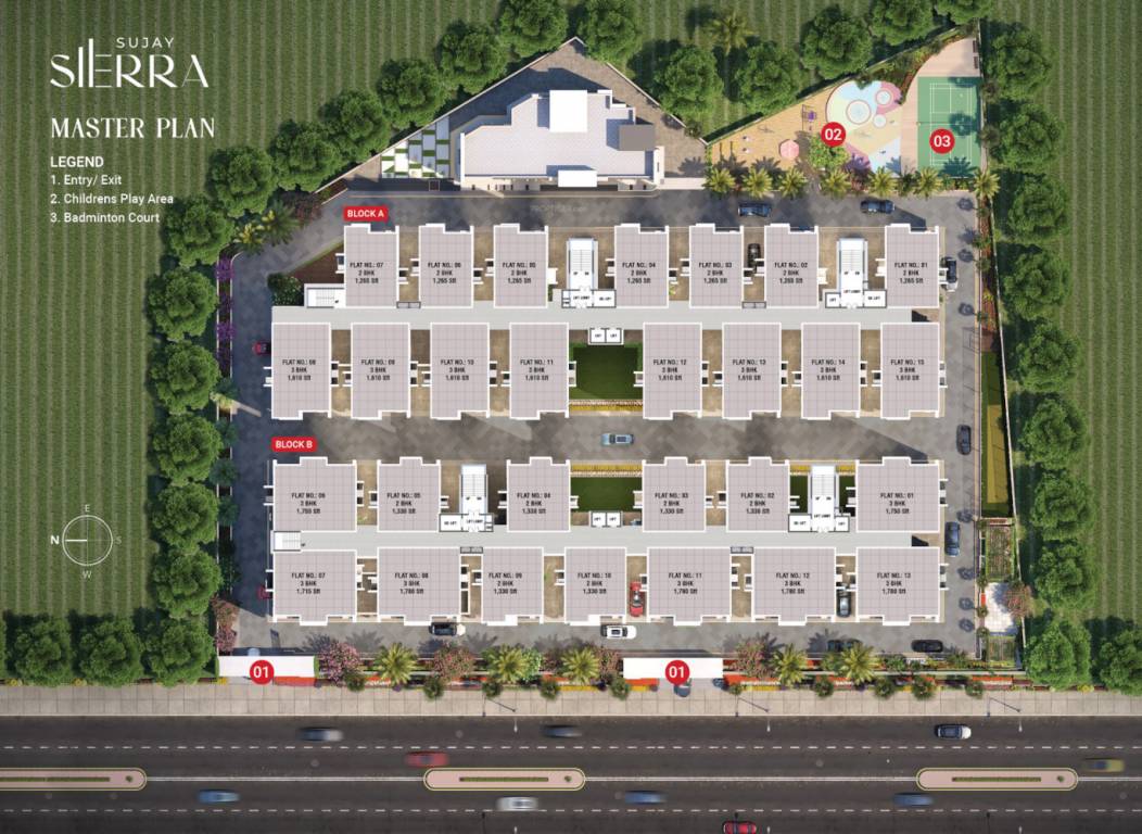  sujay sierra Master Plan