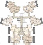 Building C And F Cluster Plan For Typical Floor Plan life-park Building C And F Cluster Plan For Typical Floor Plan