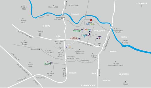  life-park Location Plan