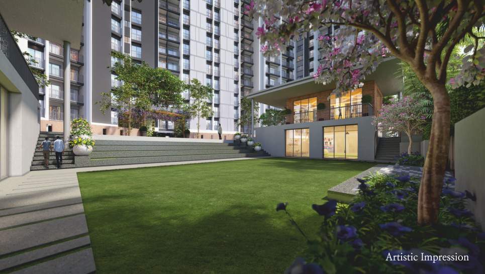  life park Landscape Garden and Tree Planting