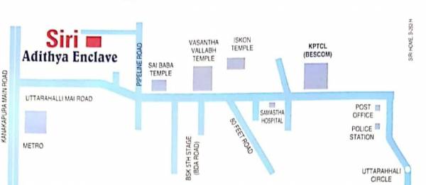  aditya-enclave Location Plan